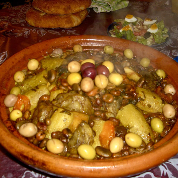 Blog - Tajine aux poissons et olives - Yogakatia-el-aouane